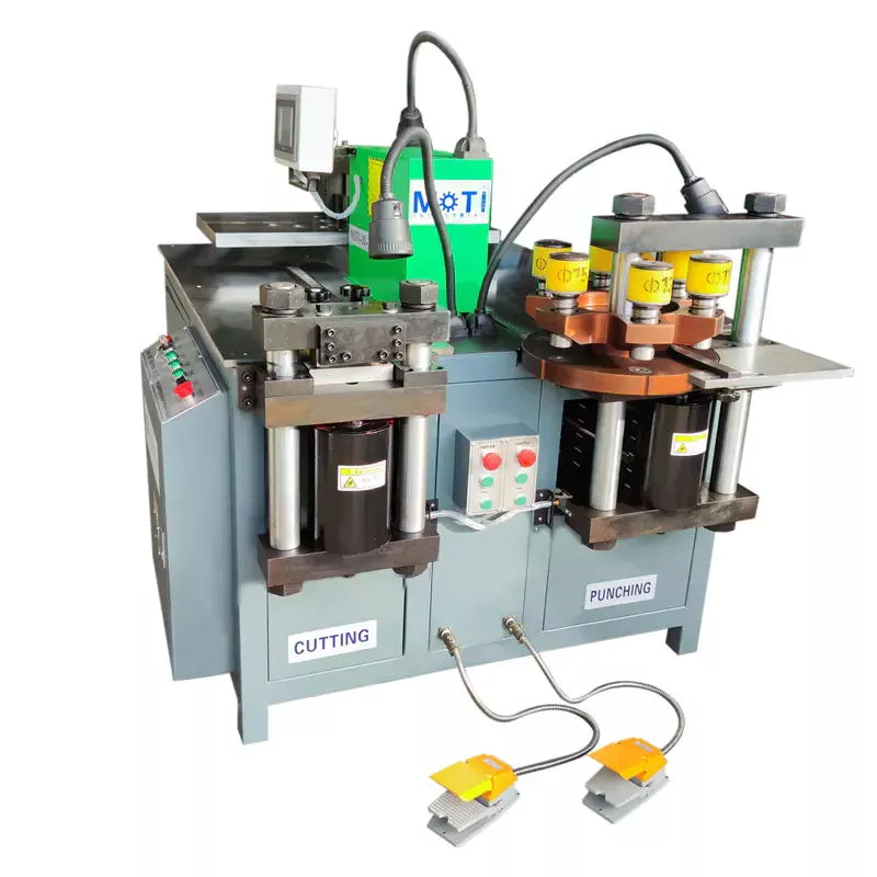CNC Busbar Processing Machine（3 in 1）