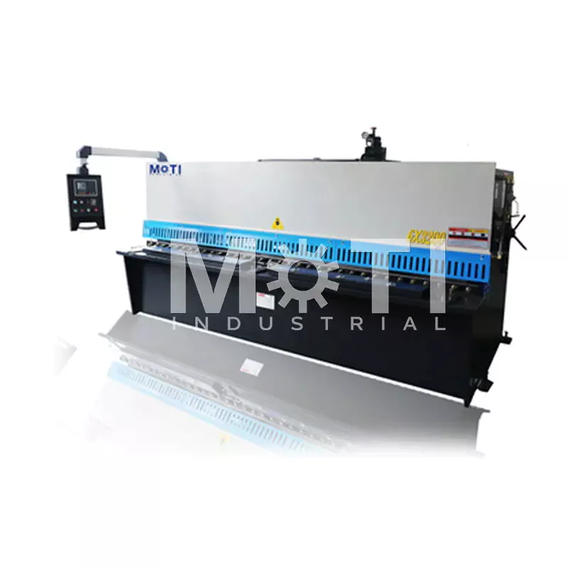 Hydraulic Pendulum Shearing Machine