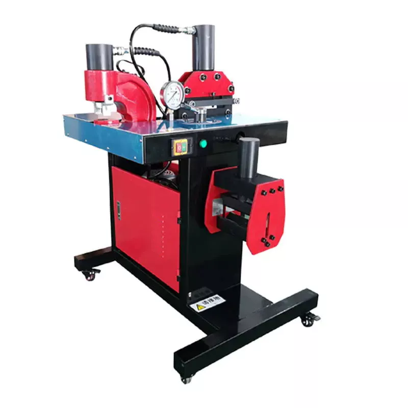 Portable Busbar Machine