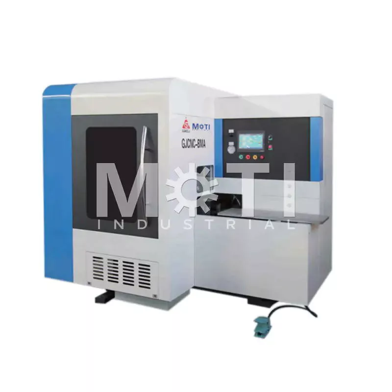 Busbar arc machining center