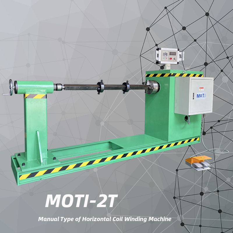 Horizontal Coil Winding Machine for Transformer Distribution