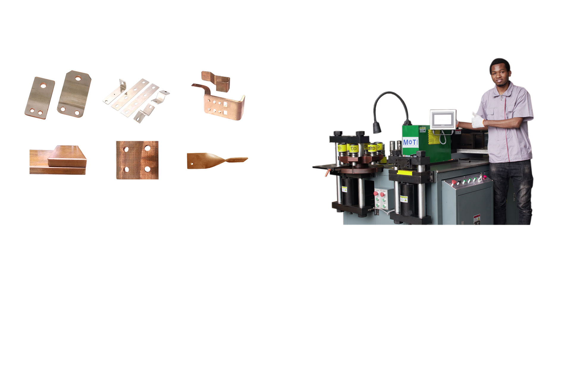 MOTI Busbar Machine