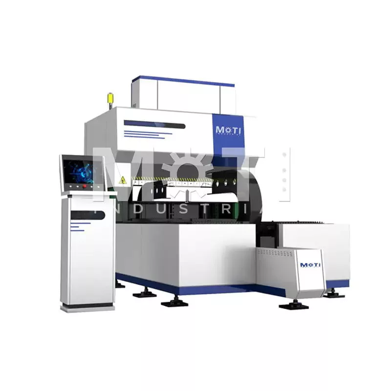 Flexible bending center