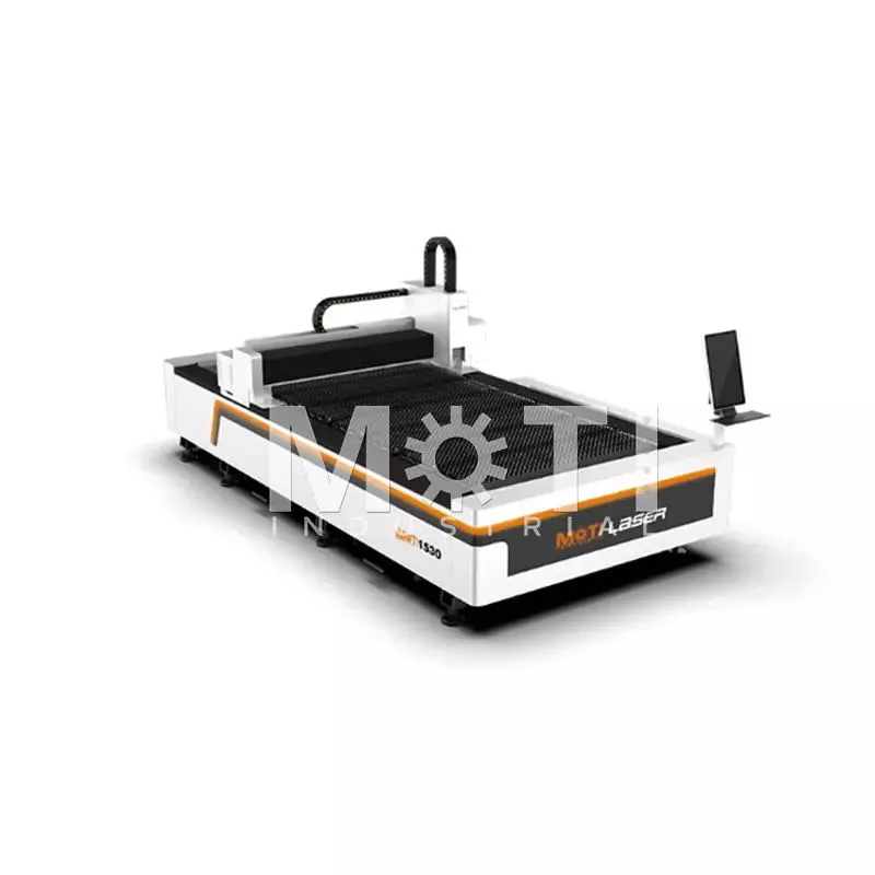 Fiber laser cutting machine