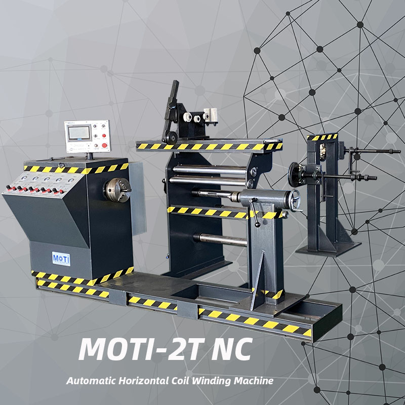 Automatic Coil Winding Machine for Transformer Distribution